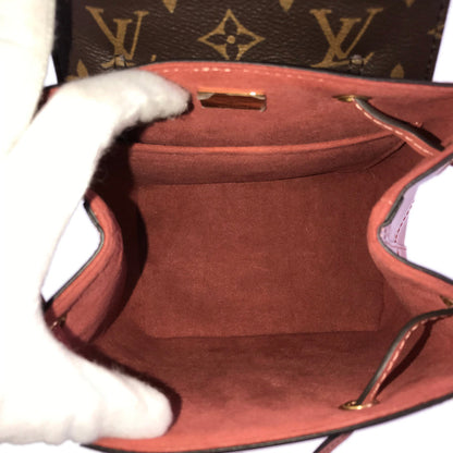 LOUIS VUITTON Monogram Vernis Hot Springs M53545 Backpack