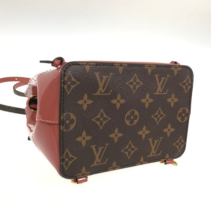 LOUIS VUITTON Monogram Vernis Hot Springs M53545 Backpack