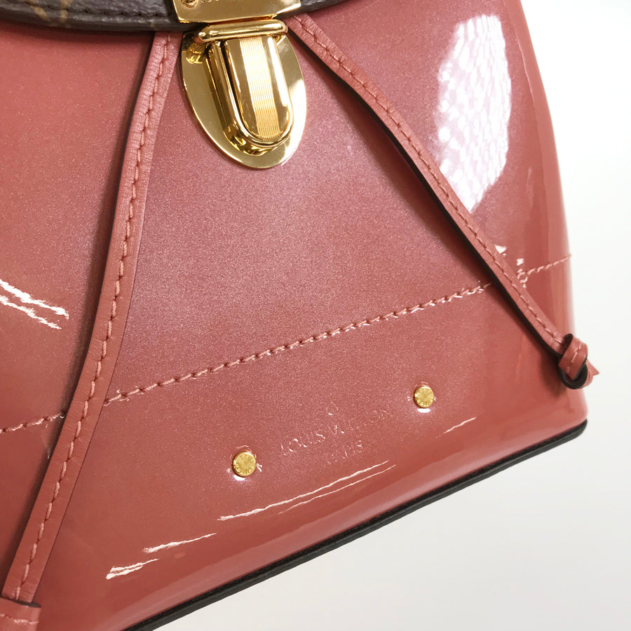 LOUIS VUITTON Monogram Vernis Hot Springs M53545 Backpack