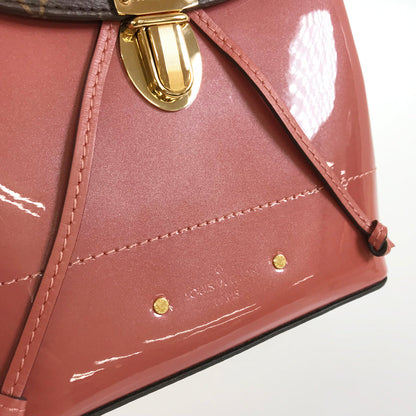 LOUIS VUITTON Monogram Vernis Hot Springs M53545 Backpack