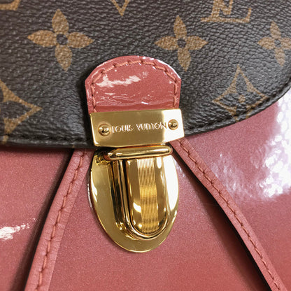 LOUIS VUITTON Monogram Vernis Hot Springs M53545 Backpack
