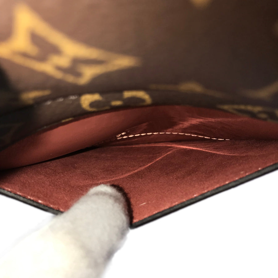 LOUIS VUITTON Monogram Vernis Hot Springs M53545 Backpack