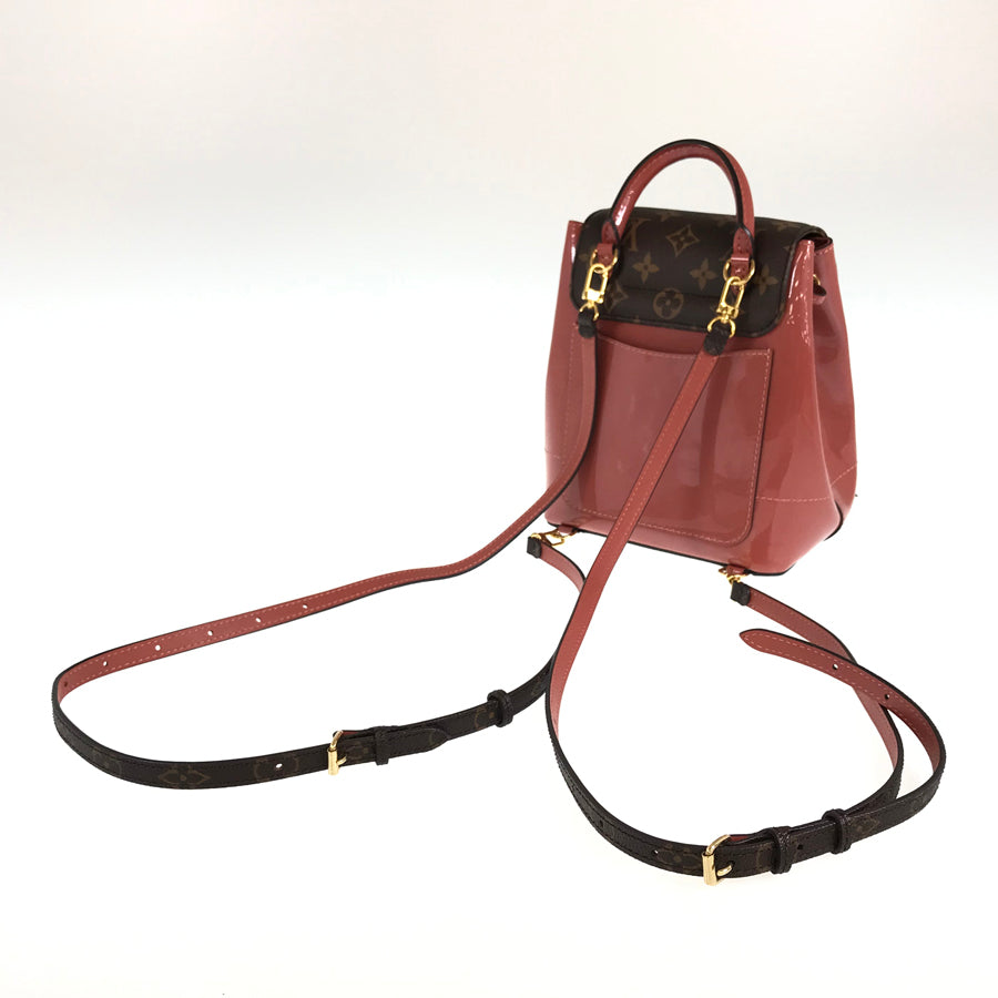 LOUIS VUITTON Monogram Vernis Hot Springs M53545 Backpack