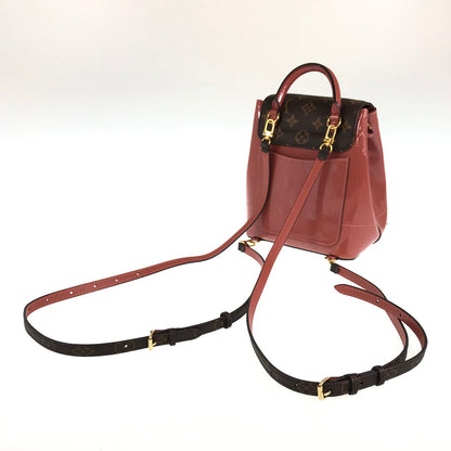 LOUIS VUITTON Monogram Vernis Hot Springs M53545 Backpack