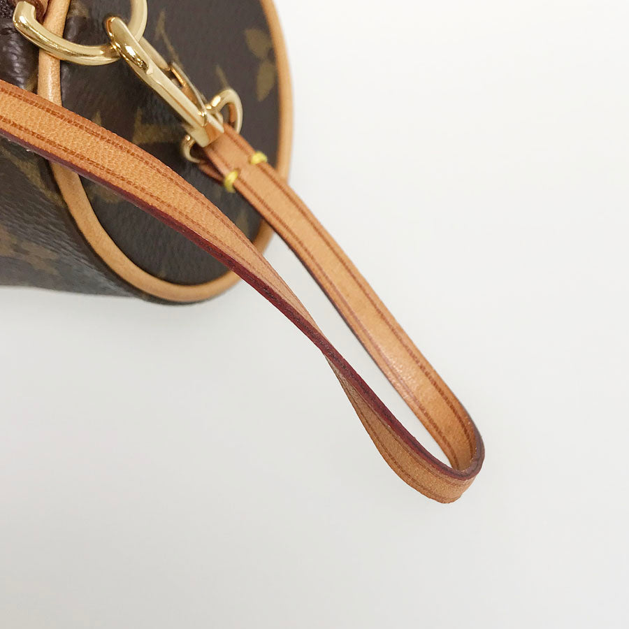 LOUIS VUITTON Monogram Papillon M51385 Hand bag