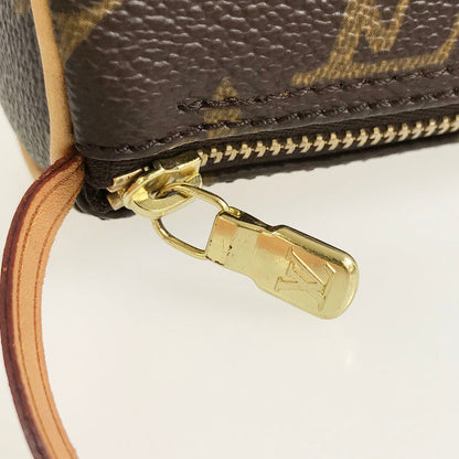 LOUIS VUITTON Monogram Papillon M51385 Hand bag
