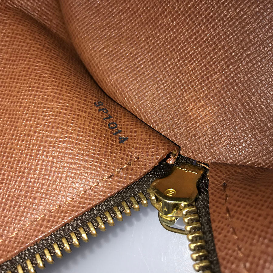 LOUIS VUITTON Monogram Papillon M51385 Hand bag