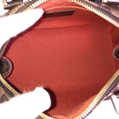 LOUIS VUITTON Damier Libera Mini Handbag