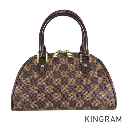 LOUIS VUITTON Damier Libera Mini Handbag