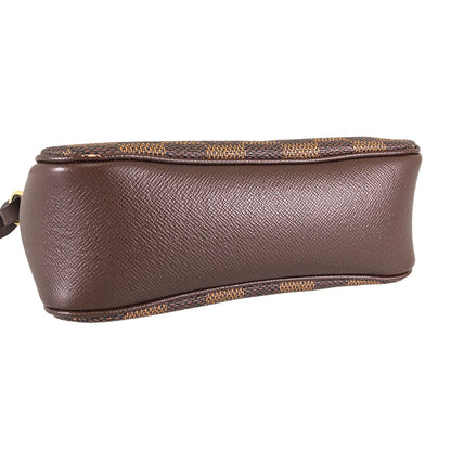LOUIS VUITTON Damier Truth Make Up N51982 Pouch