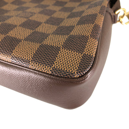 LOUIS VUITTON Damier Truth Make Up N51982 Pouch