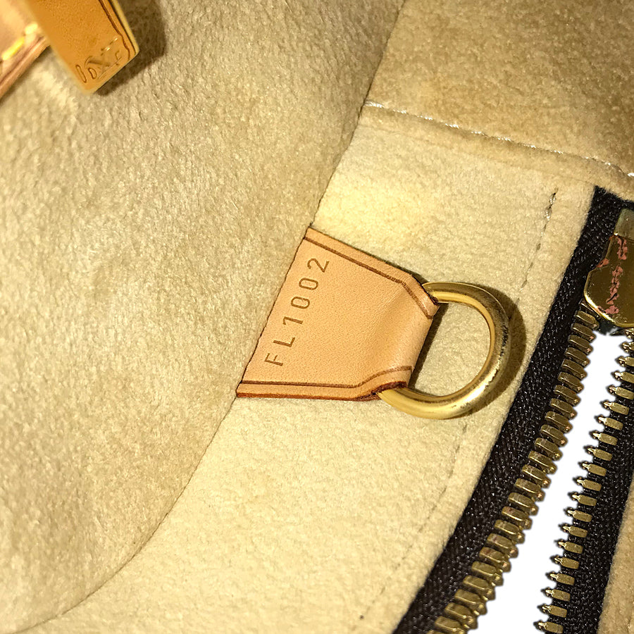 LOUIS VUITTON Monogram Cite GM M51181 Shoulder bag