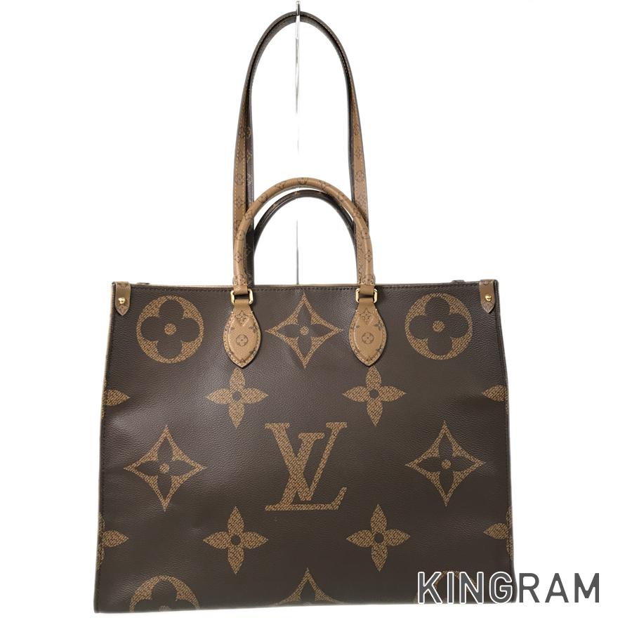 LOUIS VUITTON Monogram Giant on the Go GM M45320 Tote bag