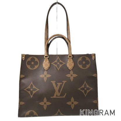 LOUIS VUITTON Monogram Giant on the Go GM M45320 Tote bag