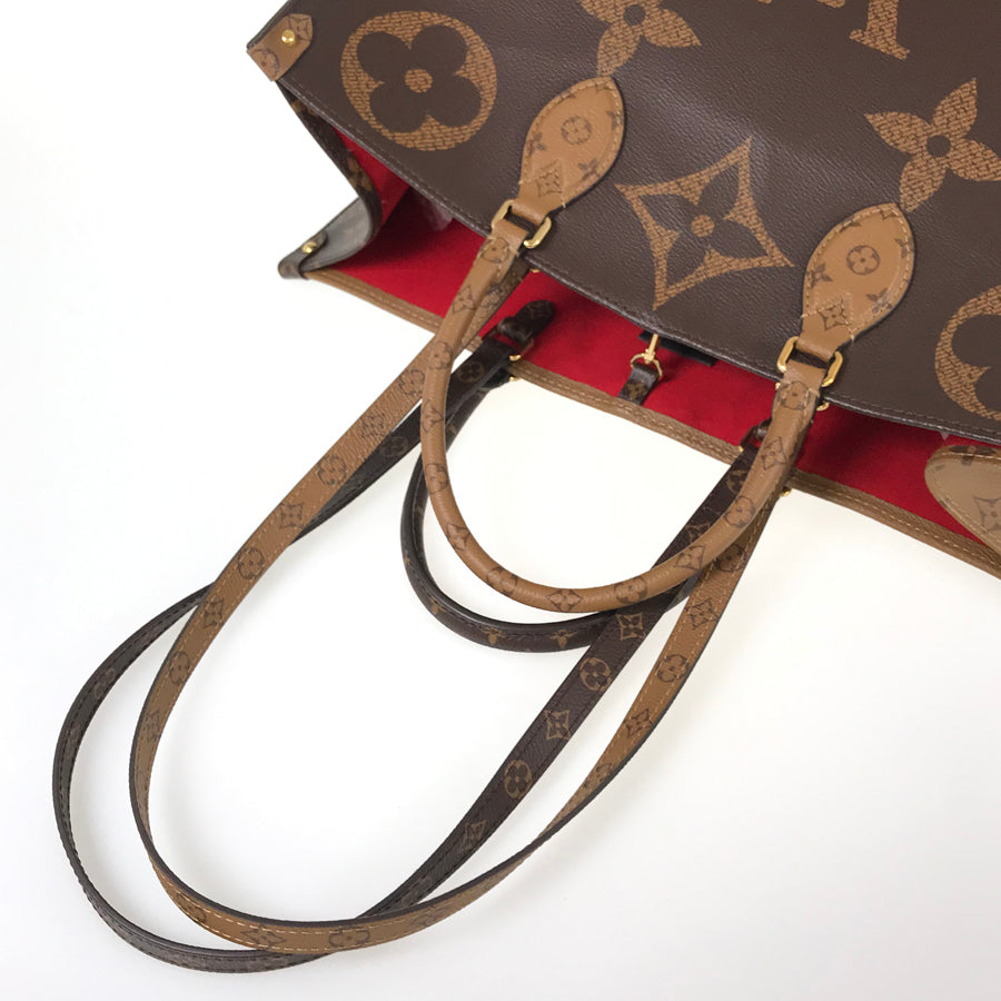 LOUIS VUITTON Monogram Giant on the Go GM M45320 Tote bag