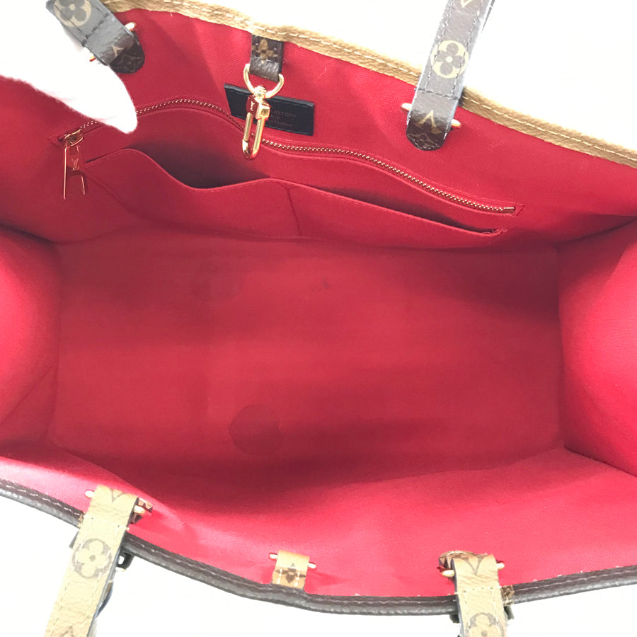 LOUIS VUITTON Monogram Giant on the Go GM M45320 Tote bag