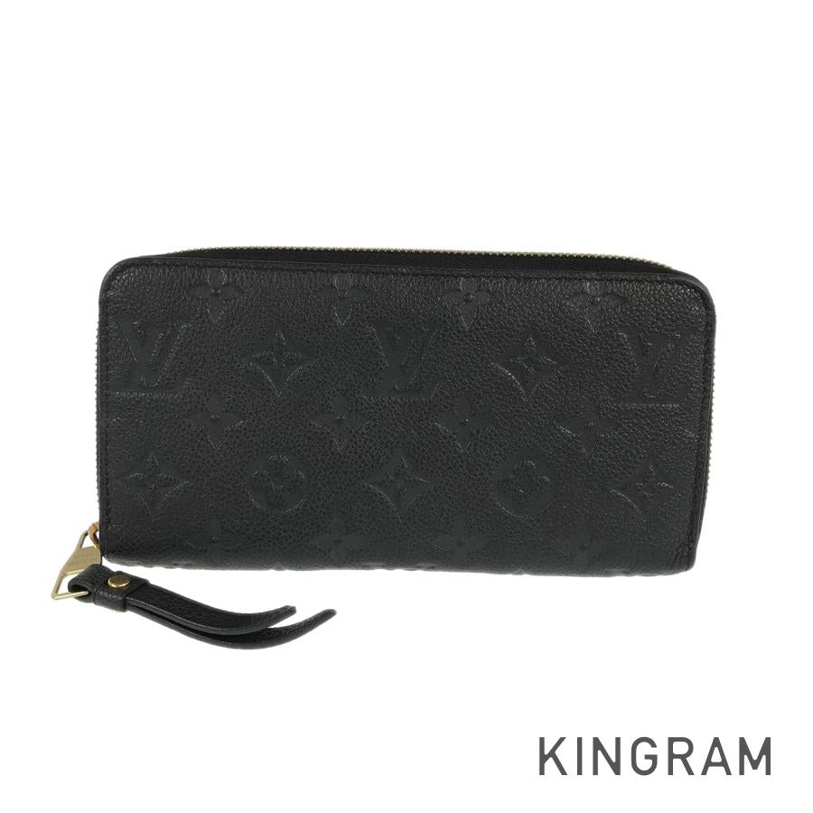 LOUIS VUITTON Monogram Unplant Zippy Wallet M61864 Long wallet Round zipper