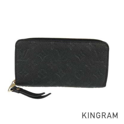 LOUIS VUITTON Monogram Unplant Zippy Wallet M61864 Long wallet Round zipper