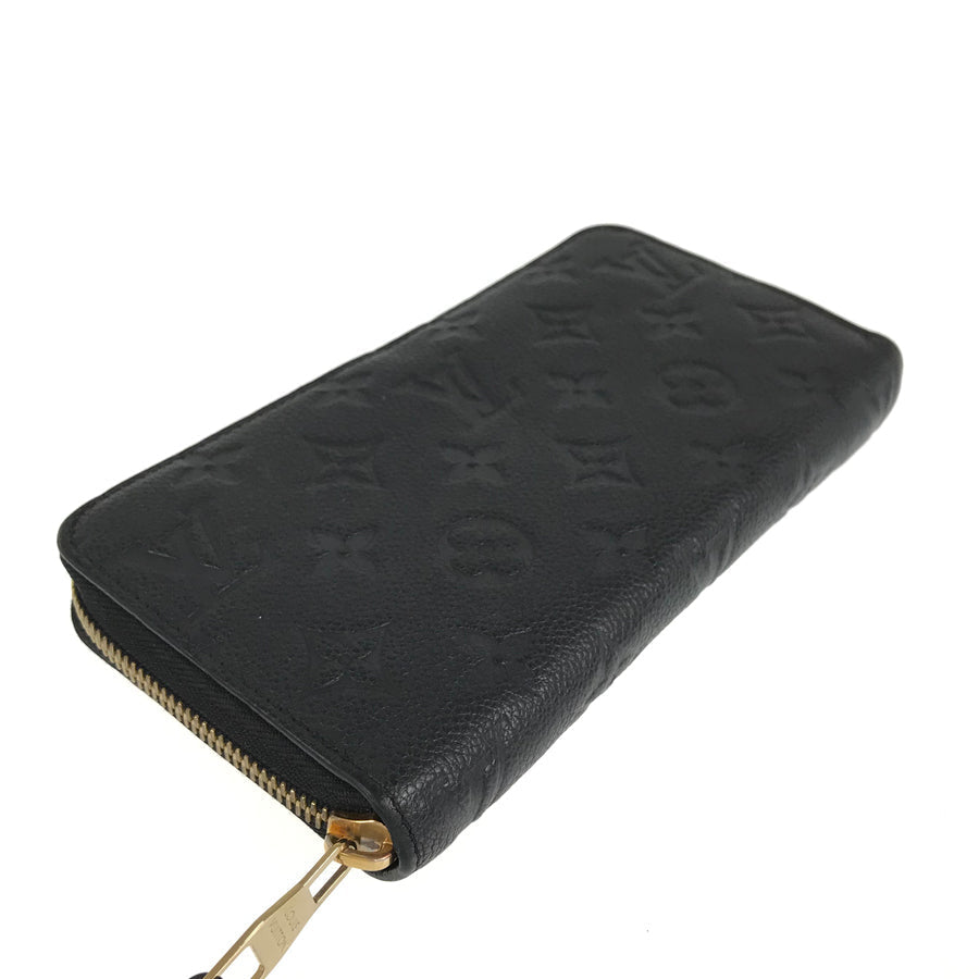 LOUIS VUITTON Monogram Unplant Zippy Wallet M61864 Long wallet Round zipper