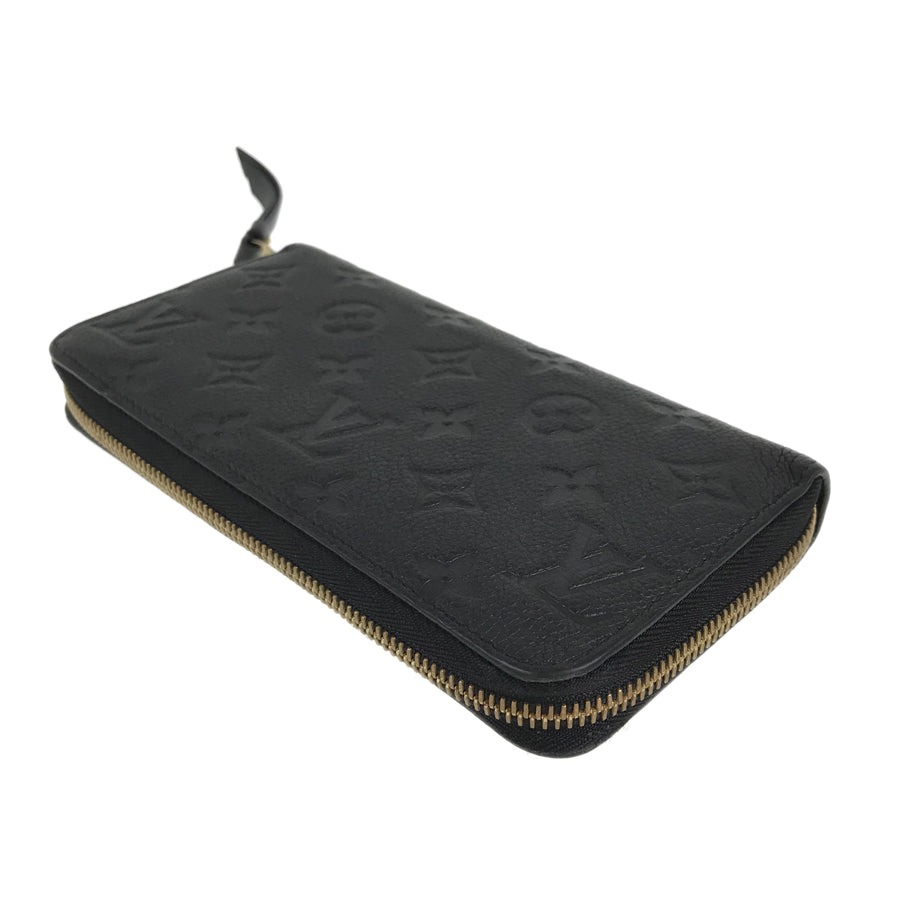 LOUIS VUITTON Monogram Unplant Zippy Wallet M61864 Long wallet Round zipper
