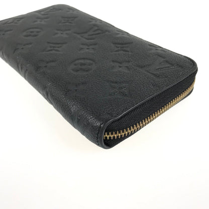 LOUIS VUITTON Monogram Unplant Zippy Wallet M61864 Long wallet Round zipper