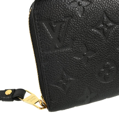 LOUIS VUITTON Monogram Unplant Zippy Wallet M61864 Long wallet Round zipper