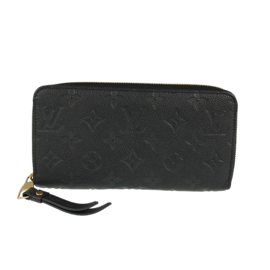 LOUIS VUITTON Monogram Unplant Zippy Wallet M61864 Long wallet Round zipper