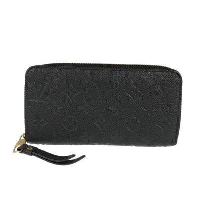 LOUIS VUITTON Monogram Unplant Zippy Wallet M61864 Long wallet Round zipper