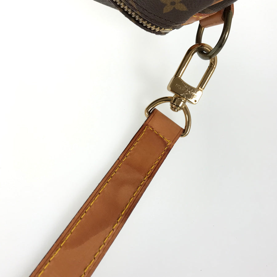 LOUIS VUITTON Monogram keepall Bandolier 55 Boston bag