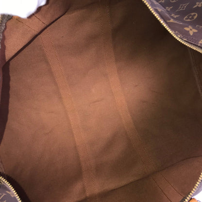 LOUIS VUITTON Monogram keepall Bandolier 55 Boston bag