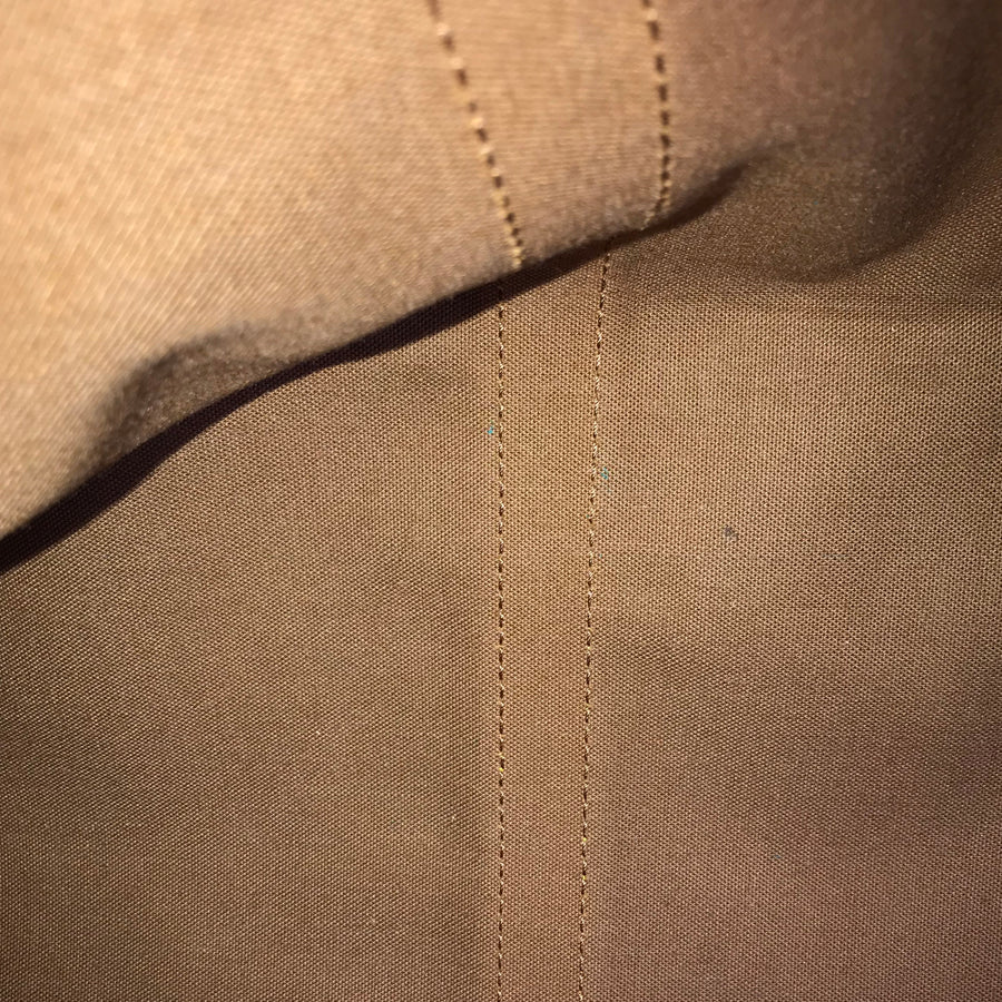 LOUIS VUITTON Monogram keepall Bandolier 55 Boston bag