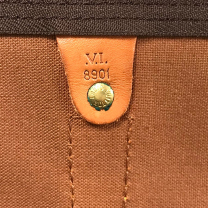 LOUIS VUITTON Monogram keepall Bandolier 55 Boston bag
