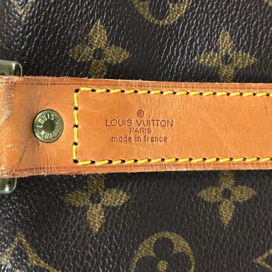 LOUIS VUITTON Monogram keepall Bandolier 55 Boston bag