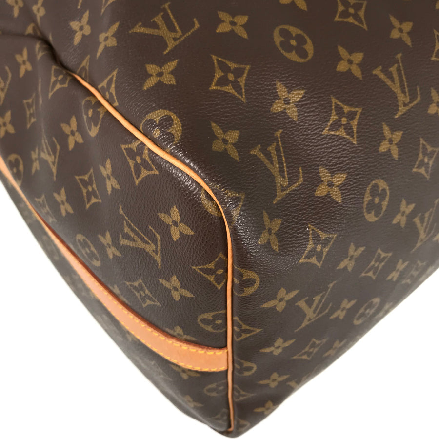 LOUIS VUITTON Monogram keepall Bandolier 55 Boston bag