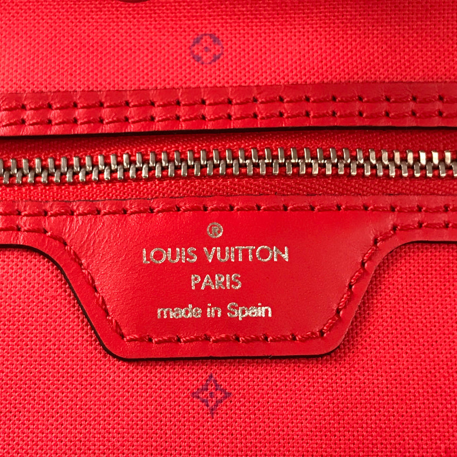 LOUIS VUITTON LV Escal Neverfull MM M45127 Tote bag