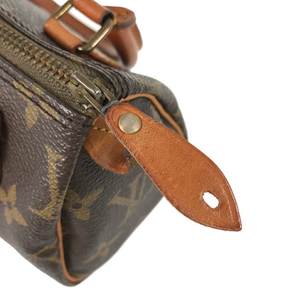 LOUIS VUITTON Monogram Mini Speedy Handbag