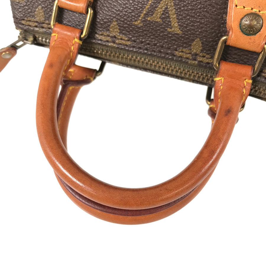 LOUIS VUITTON Monogram Mini Speedy Handbag