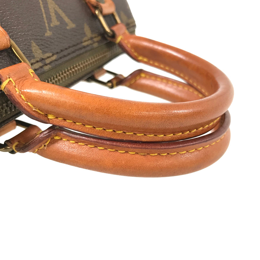 LOUIS VUITTON Monogram Mini Speedy Handbag