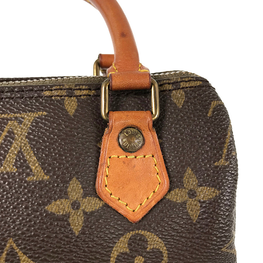 LOUIS VUITTON Monogram Mini Speedy Handbag