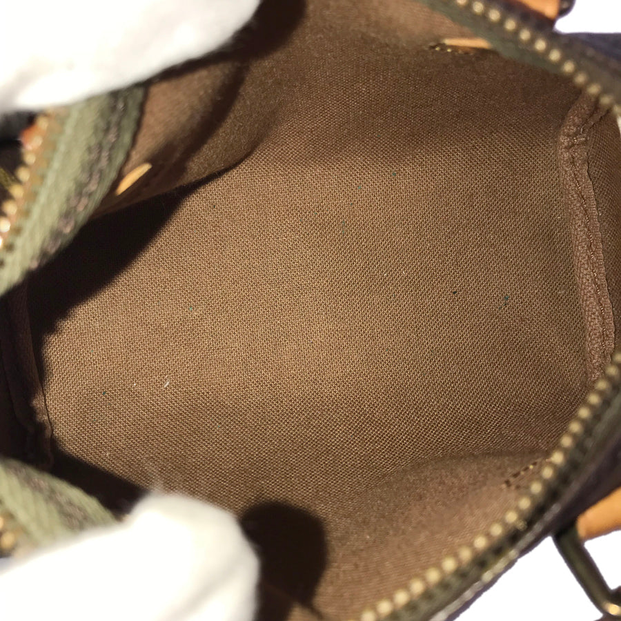 LOUIS VUITTON Monogram Mini Speedy Handbag