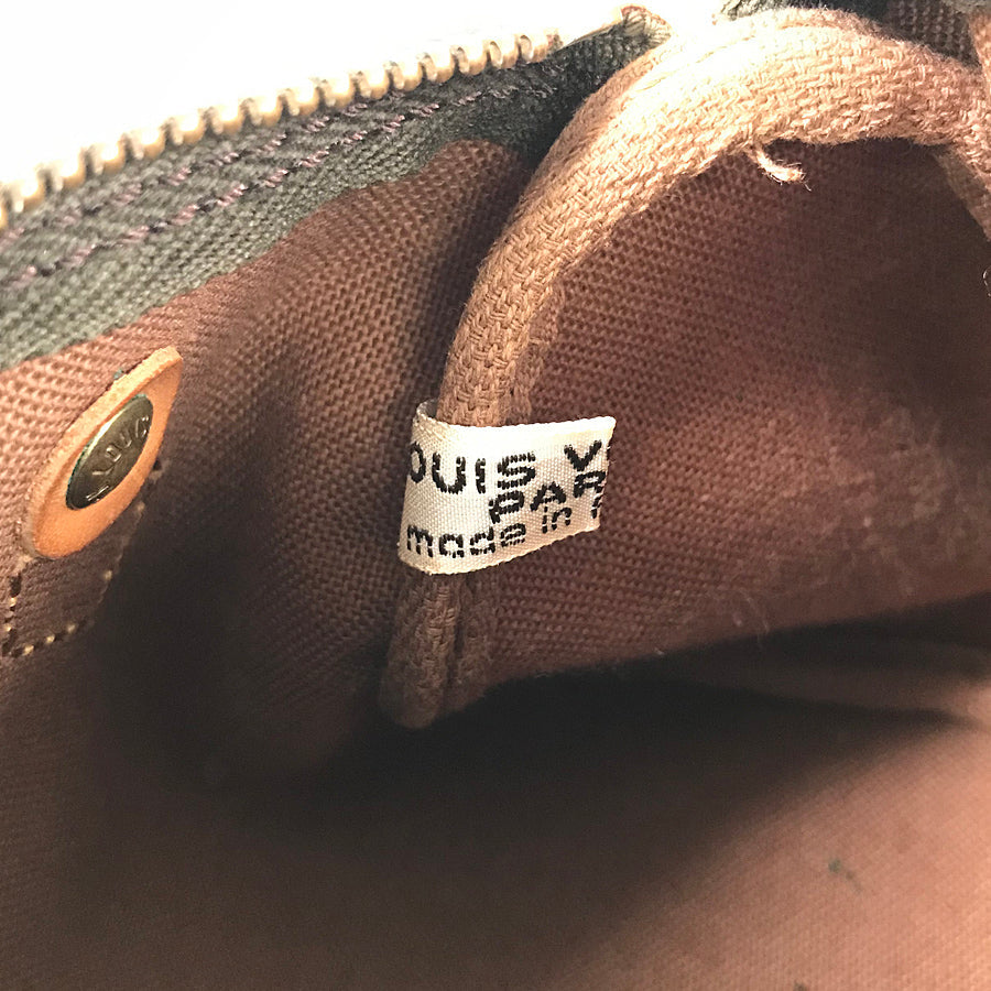 LOUIS VUITTON Monogram Mini Speedy Handbag