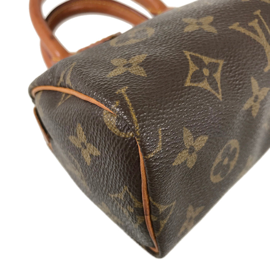 LOUIS VUITTON Monogram Mini Speedy Handbag