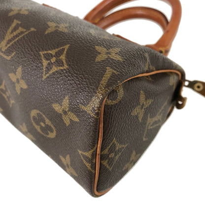 LOUIS VUITTON Monogram Mini Speedy Handbag