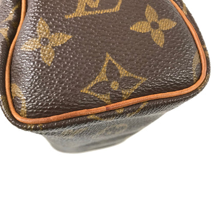 LOUIS VUITTON Monogram Mini Speedy Handbag