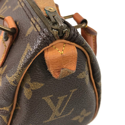 LOUIS VUITTON Monogram Mini Speedy Handbag