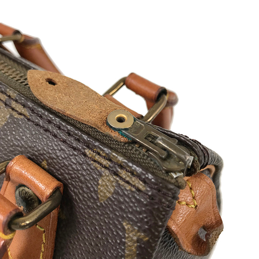 LOUIS VUITTON Monogram Mini Speedy Handbag