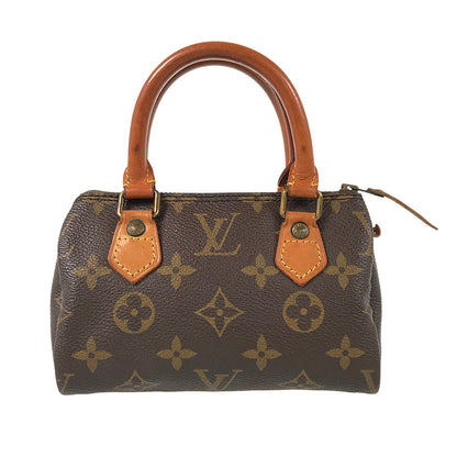 LOUIS VUITTON Monogram Mini Speedy Handbag