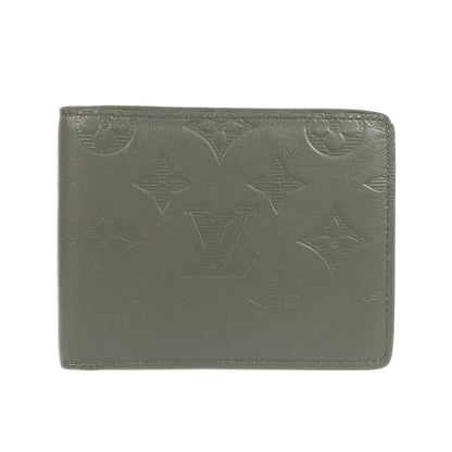 LOUIS VUITTON Monogram Shadow Portefeiulle Multipull M68324 Bifold wallet