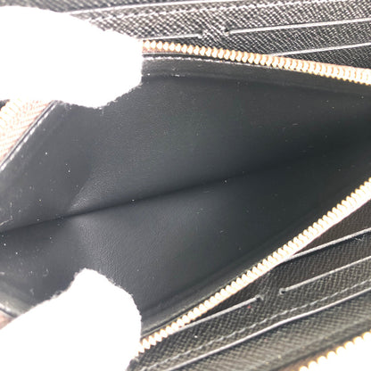 LOUIS VUITTON Monogram Reverse Portefeuille Clemence M82336 Long wallet Round zipper