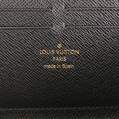 LOUIS VUITTON Monogram Reverse Portefeuille Clemence M82336 Long wallet Round zipper